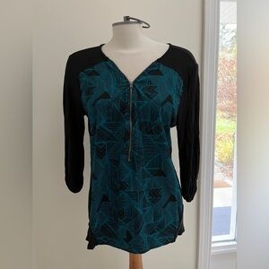 Faith and joy ladies top size large